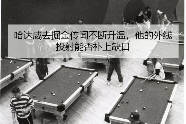 哈达威去掘金传闻不断升温，他的外线投射能否补上缺口